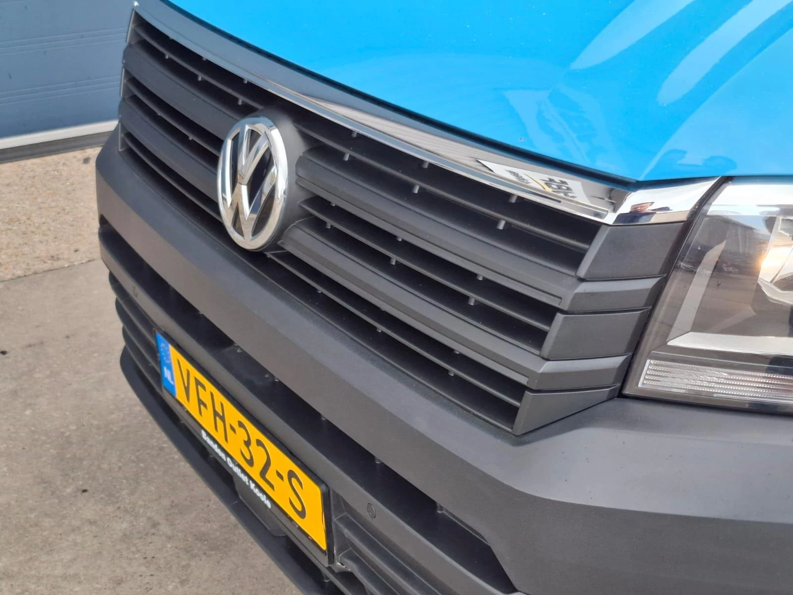 Hoofdafbeelding Volkswagen Crafter