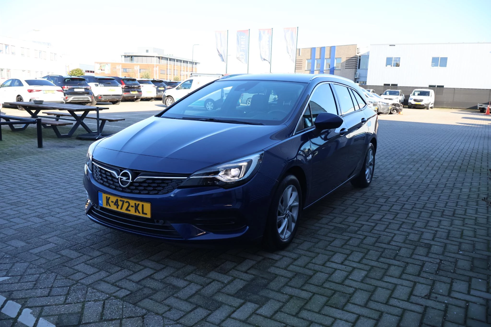 Hoofdafbeelding Opel Astra