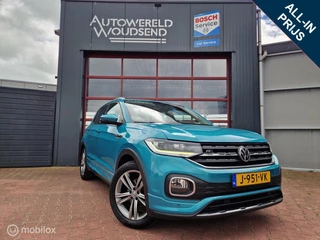 Volkswagen T-Cross 1.0 TSI Style 12MND BOVAG GAR|NAVI|ECC|TREKHAAK|STOELVERW|2X R-LINE|ACC|
