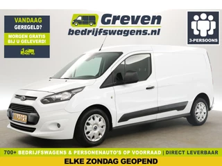 Ford Transit Connect 1.6 TDCI L2H1 Airco Cruise 3 Persoons Stoelverw. Elektrpakket Schuifdeur