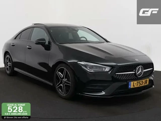 Mercedes CLA-klasse AMG Pano Sfeer CarPlay Memory NAP