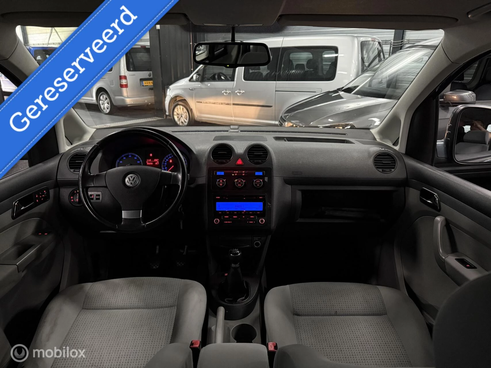 Hoofdafbeelding Volkswagen Caddy