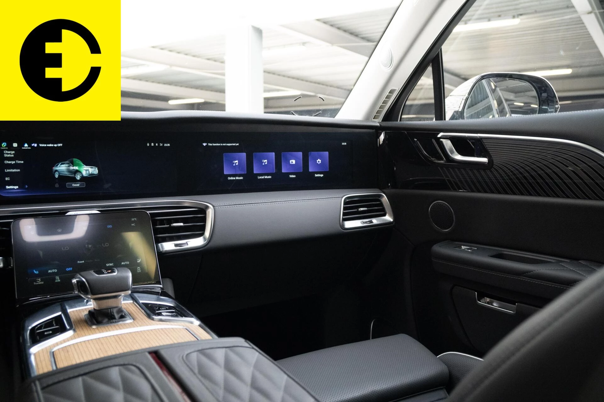 Hoofdafbeelding Hongqi E-HS9