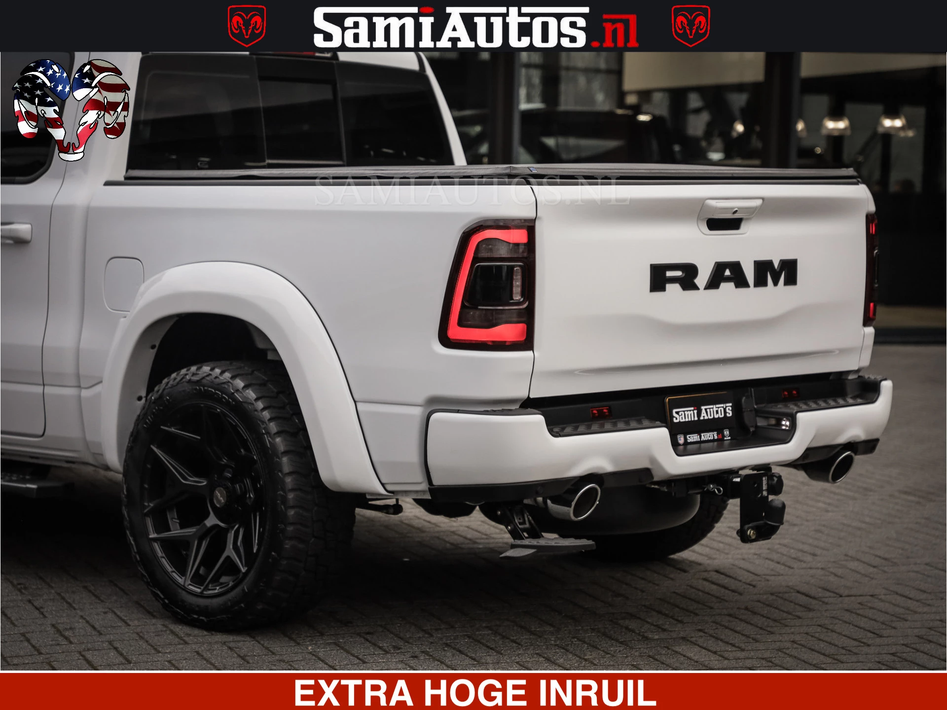 Hoofdafbeelding Dodge Ram Pick-Up