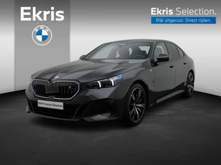 BMW i5 Sedan eDrive40 M Sportpakket Pro | M Sport Edition | Travel Pack | Comfort Pack | Trekhaak | Comfortstoelen | Driving Assistant Plus | Harman Kardon | 20'' | Ekris Selection