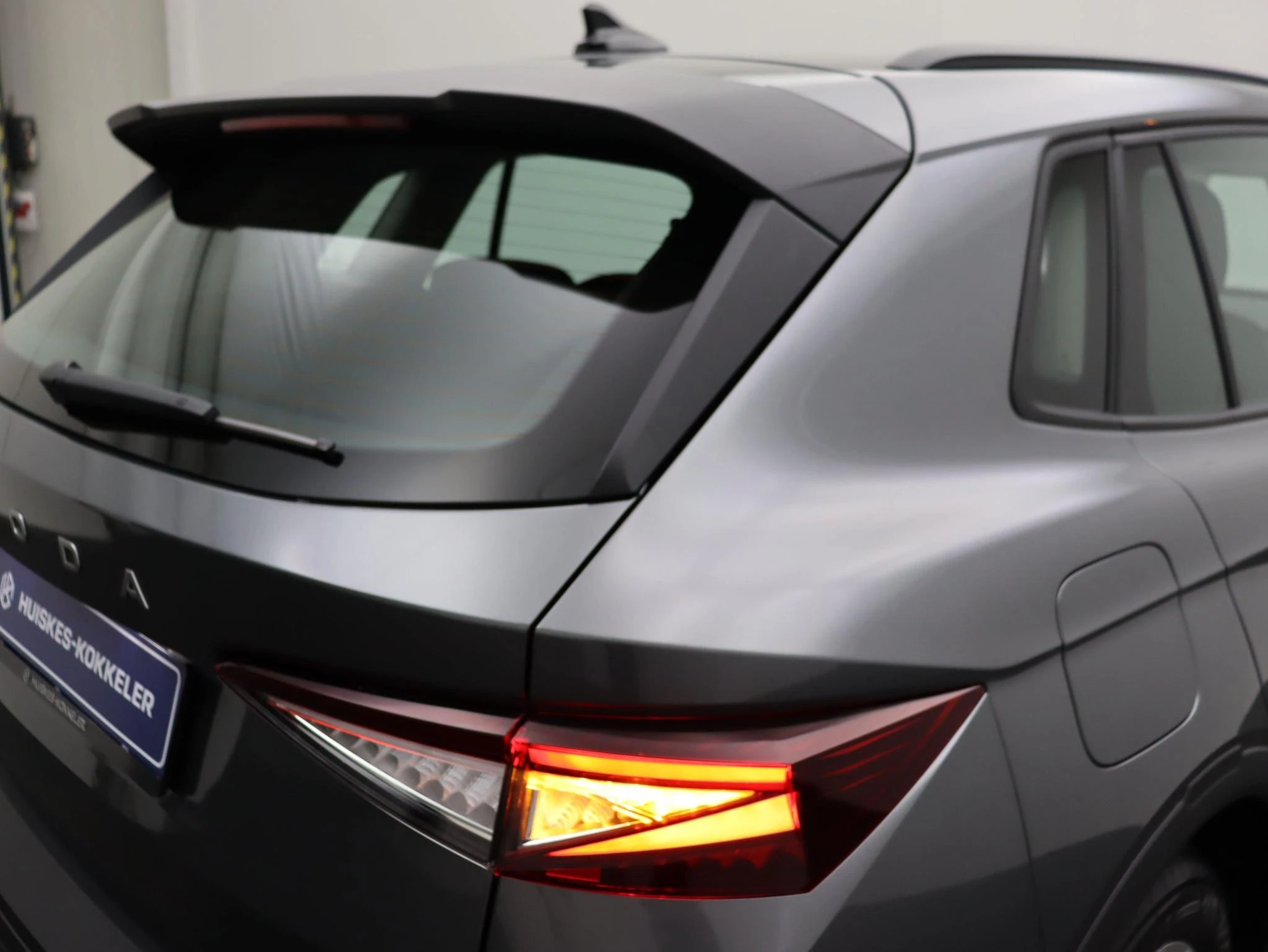 Hoofdafbeelding Škoda Elroq