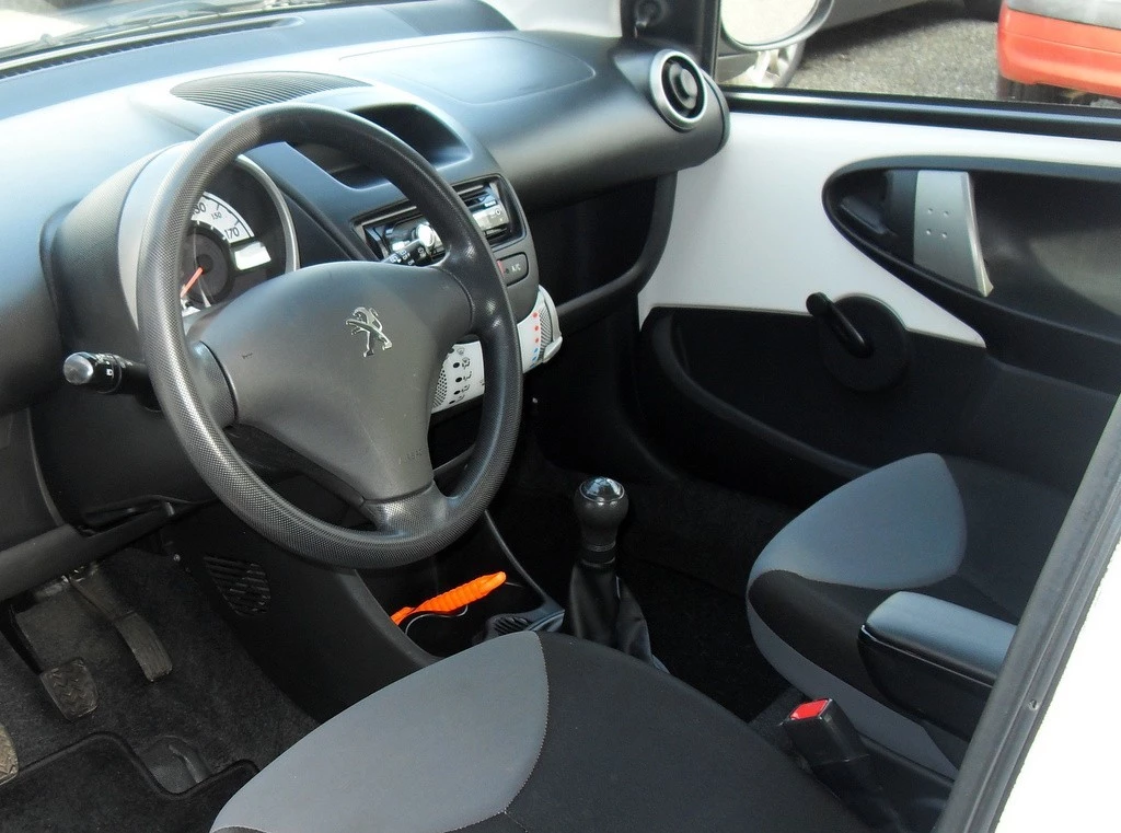 Hoofdafbeelding Peugeot 107