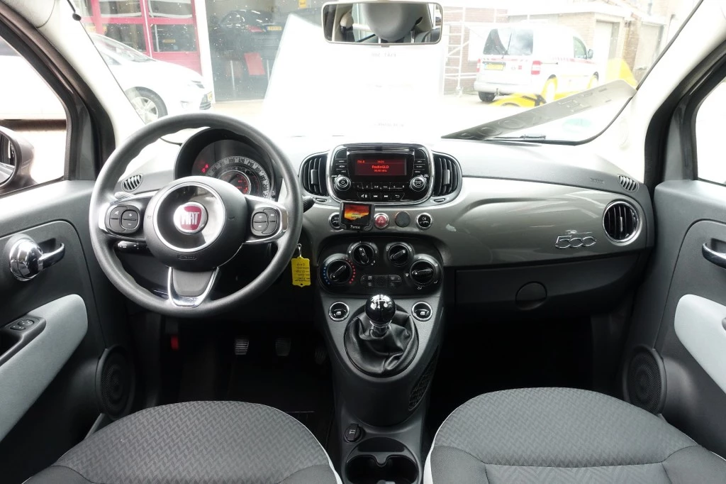 Hoofdafbeelding Fiat 500
