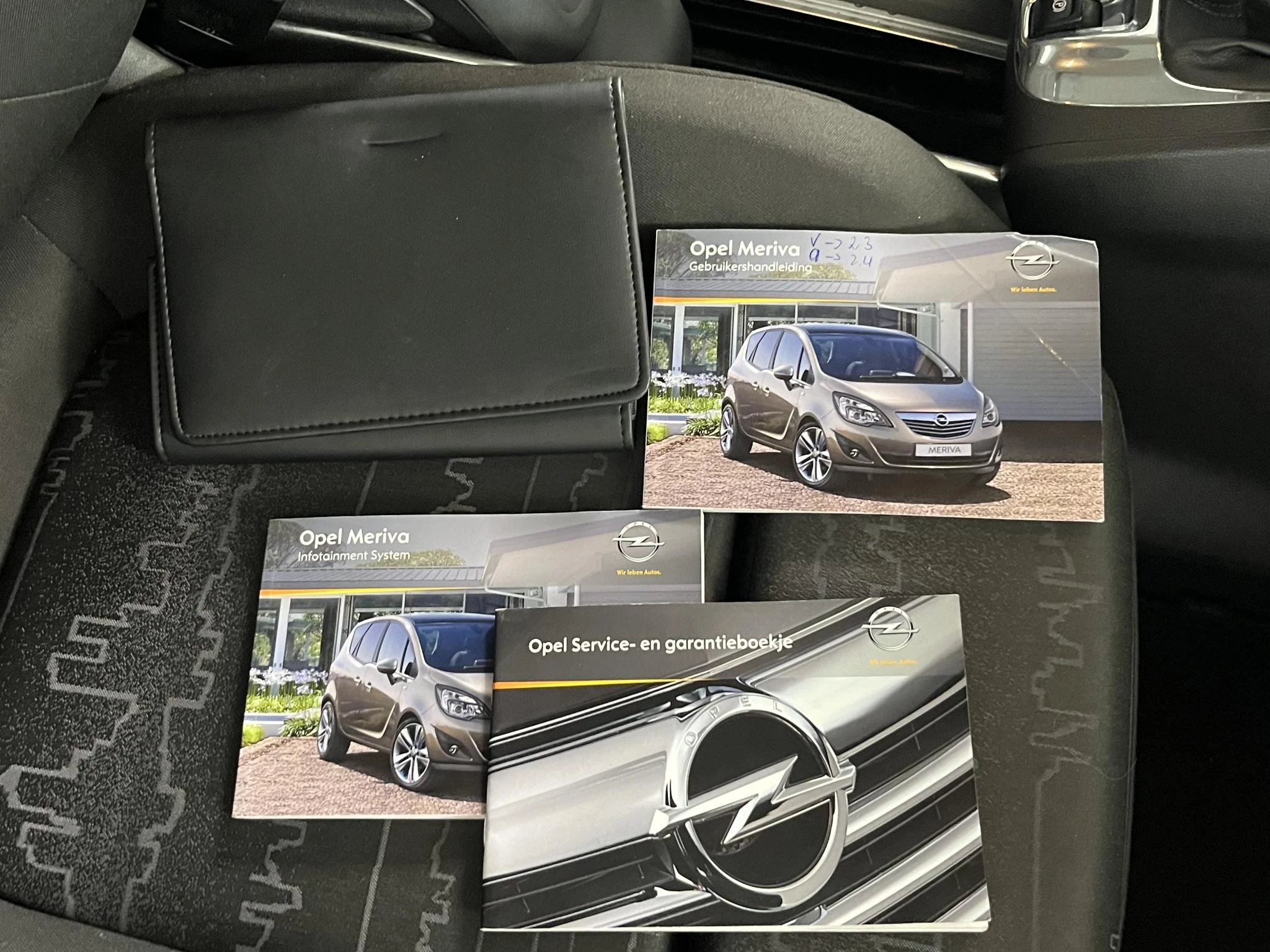 Hoofdafbeelding Opel Meriva