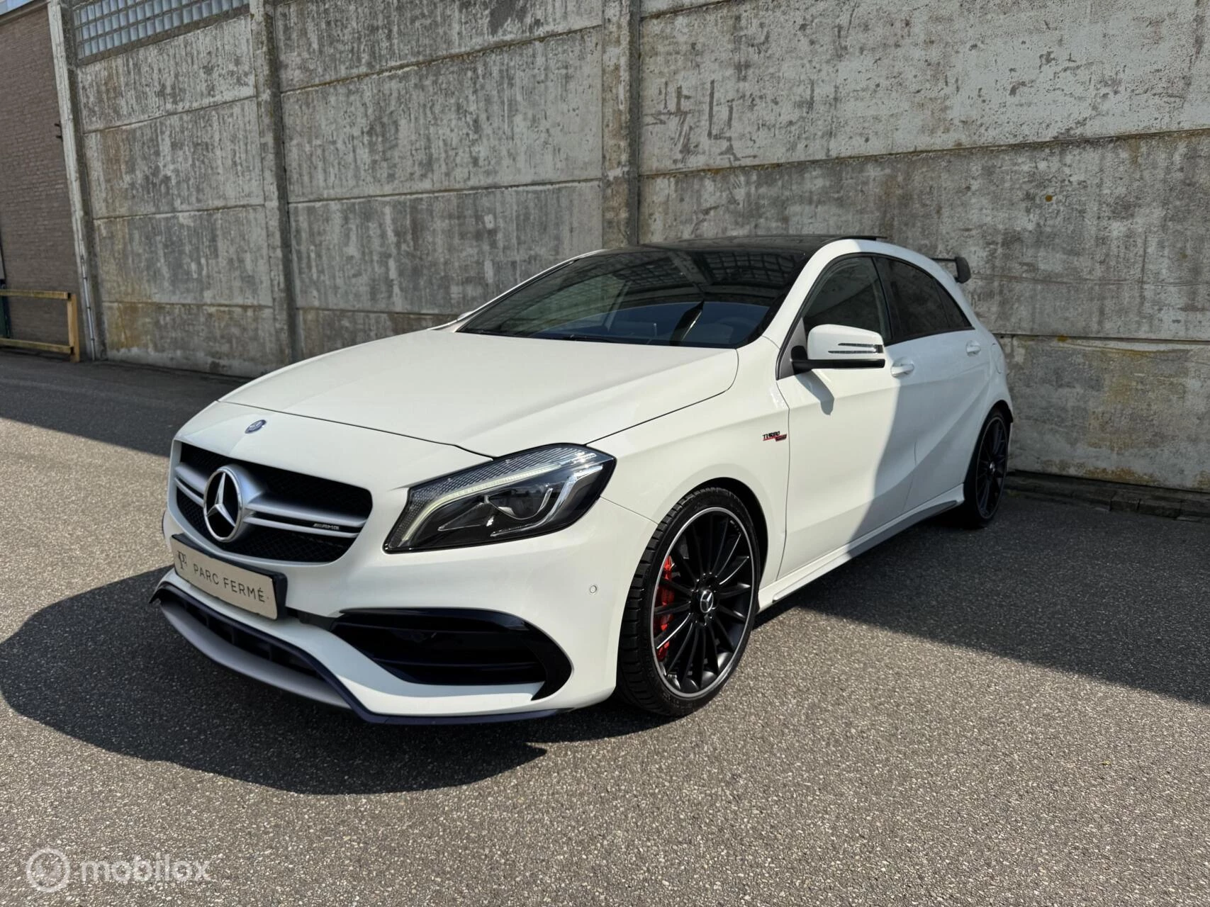 Hoofdafbeelding Mercedes-Benz A-Klasse
