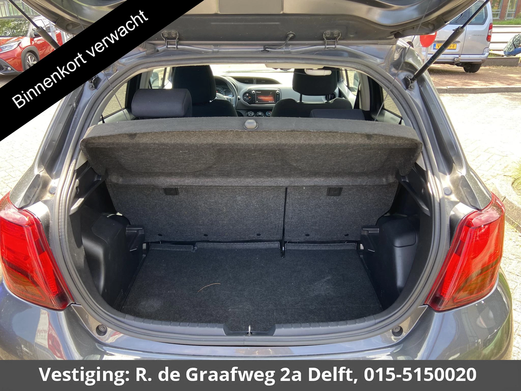 Hoofdafbeelding Toyota Yaris