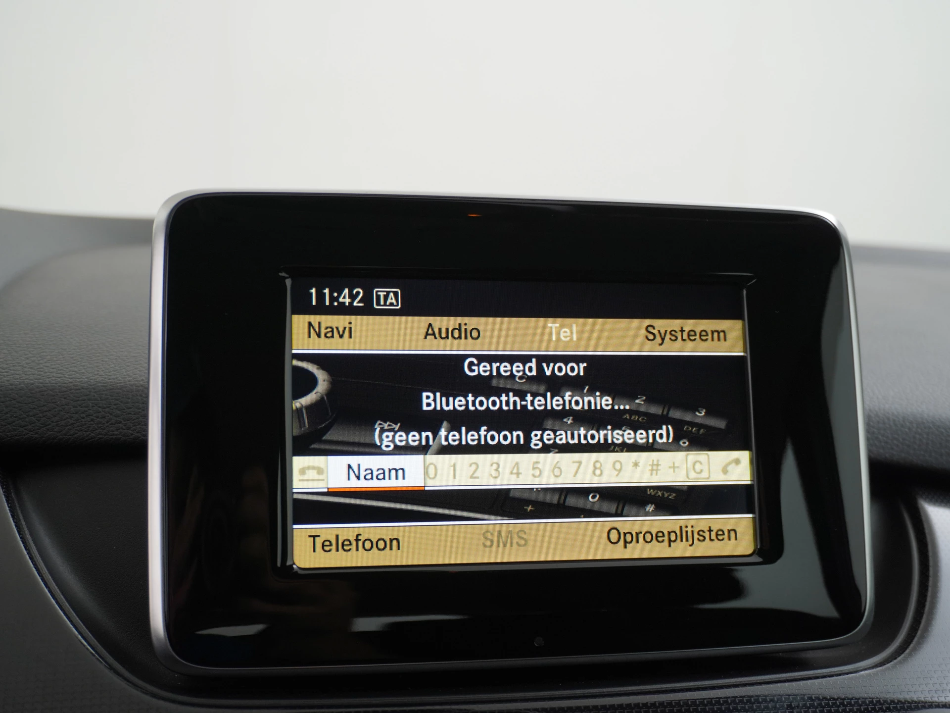 Hoofdafbeelding Mercedes-Benz B-Klasse