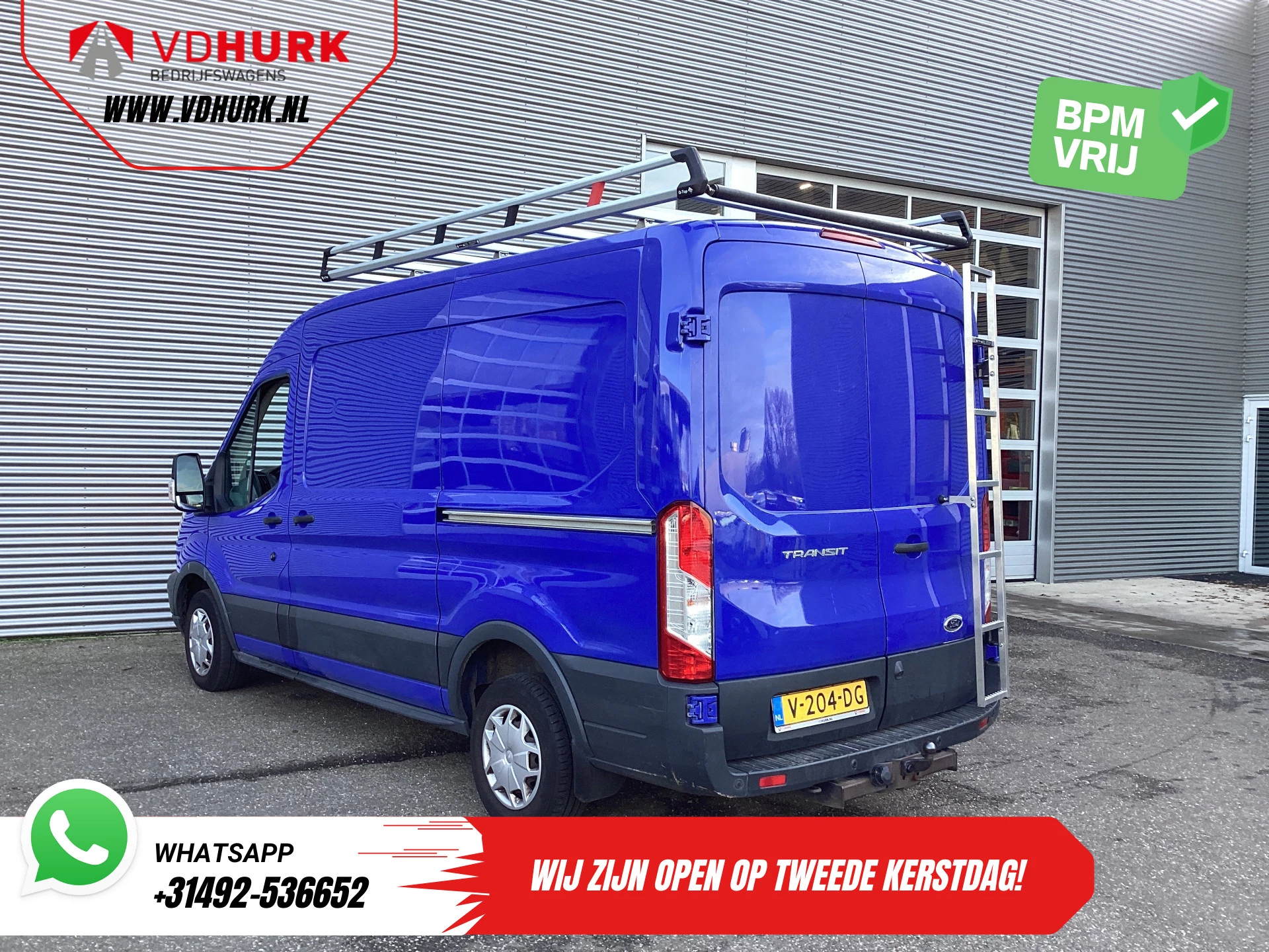 Hoofdafbeelding Ford Transit
