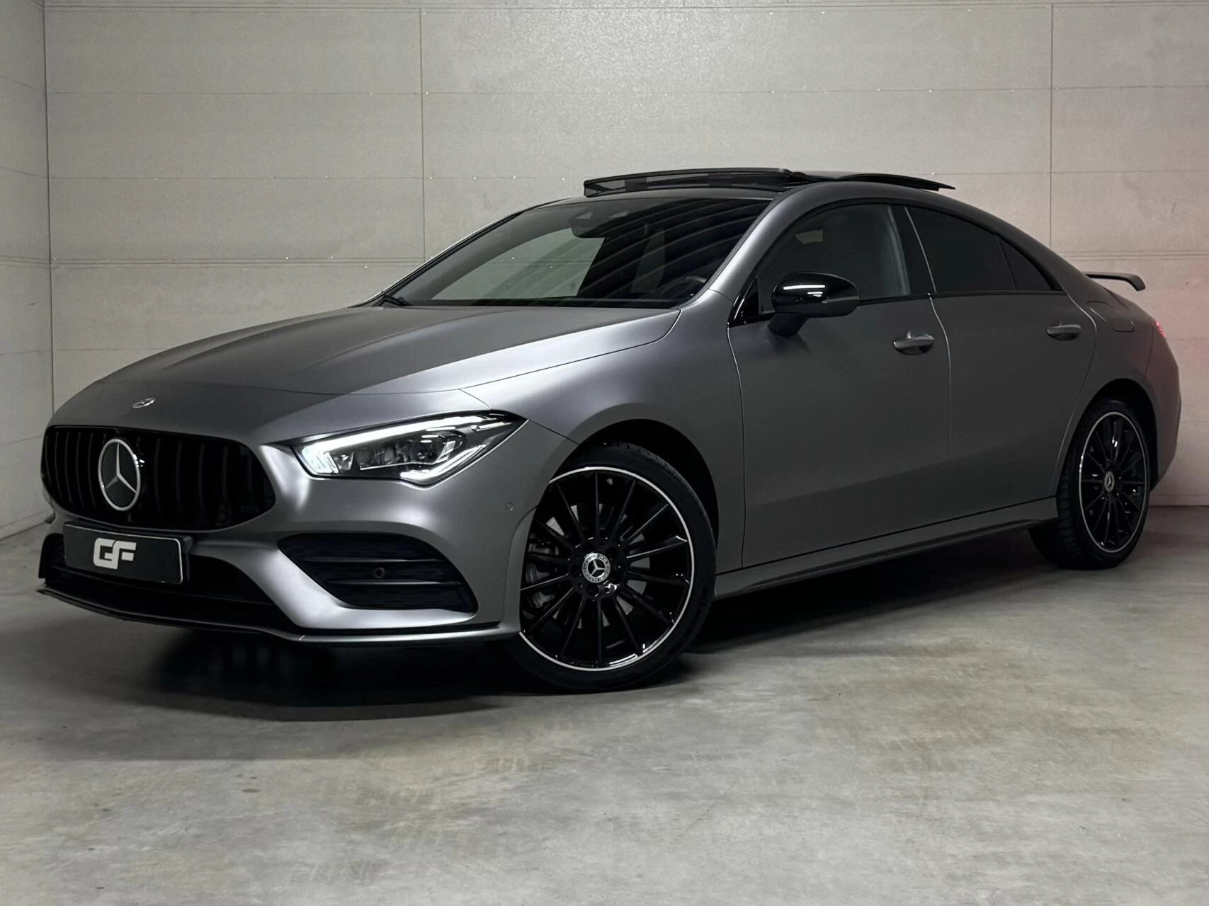 Hoofdafbeelding Mercedes-Benz CLA