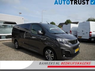 Peugeot Expert 2.0 BlueHDI 120PK,  Dubbel Cabine, Airco, 2 x Schuifdeur