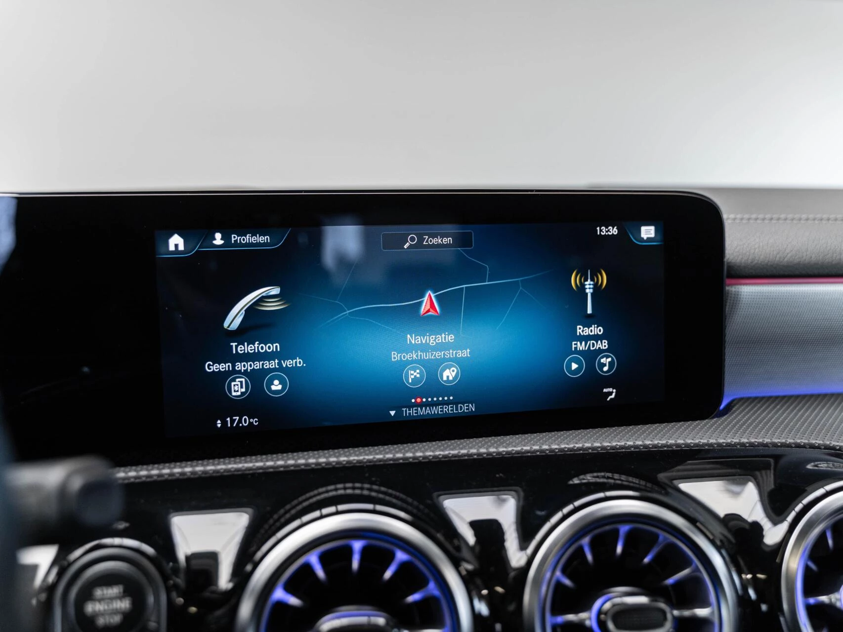 Hoofdafbeelding Mercedes-Benz A-Klasse