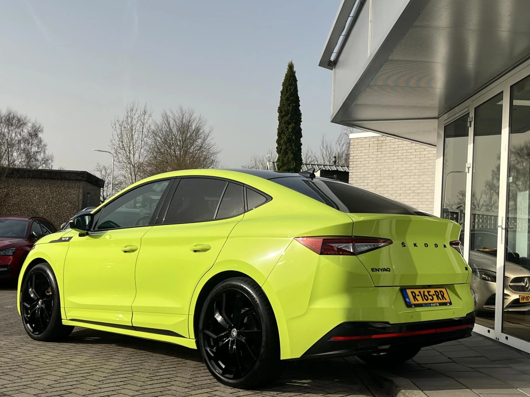 Hoofdafbeelding Škoda Enyaq Coupe