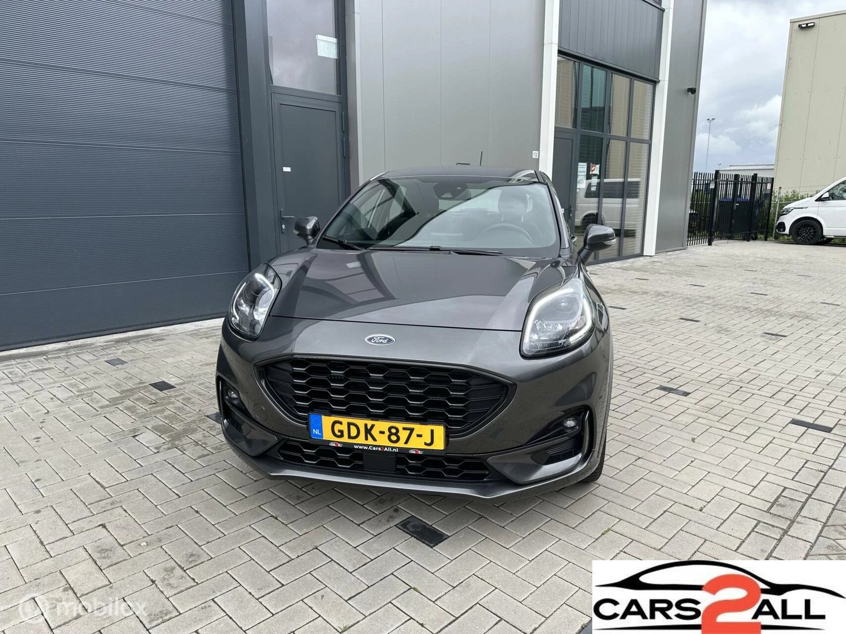 Hoofdafbeelding Ford Puma