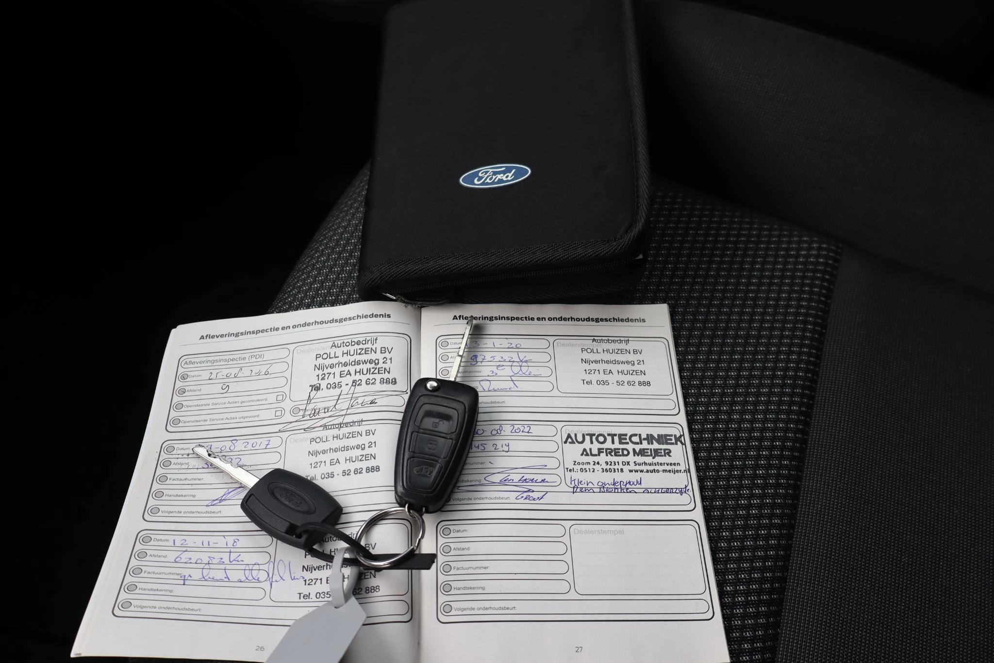 Hoofdafbeelding Ford Transit Connect