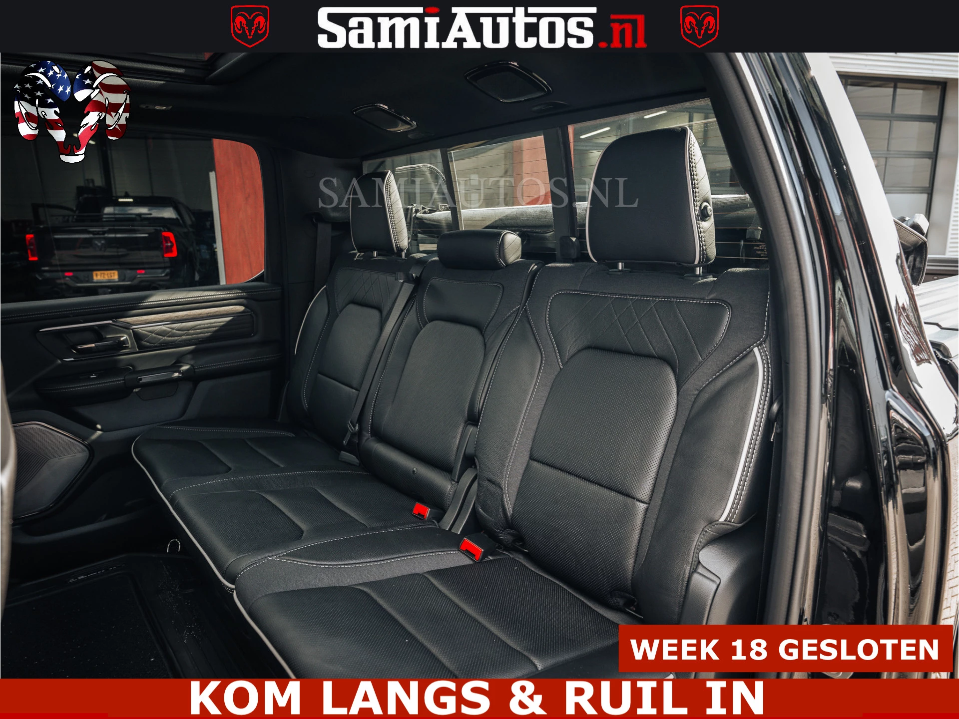 Hoofdafbeelding Dodge Ram Pick-Up