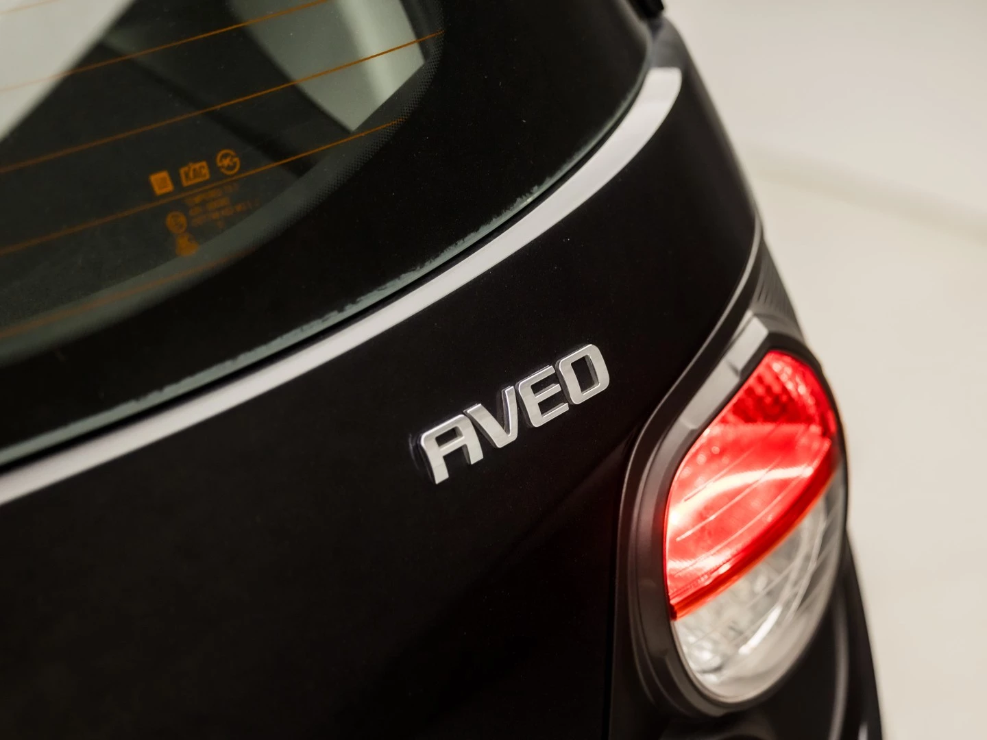 Hoofdafbeelding Chevrolet Aveo