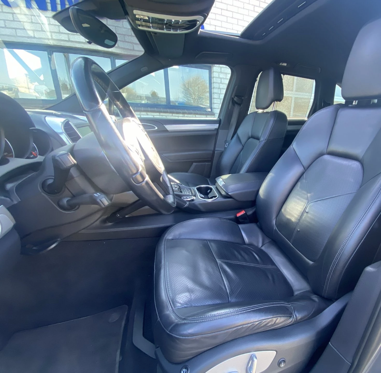 Hoofdafbeelding Porsche Cayenne