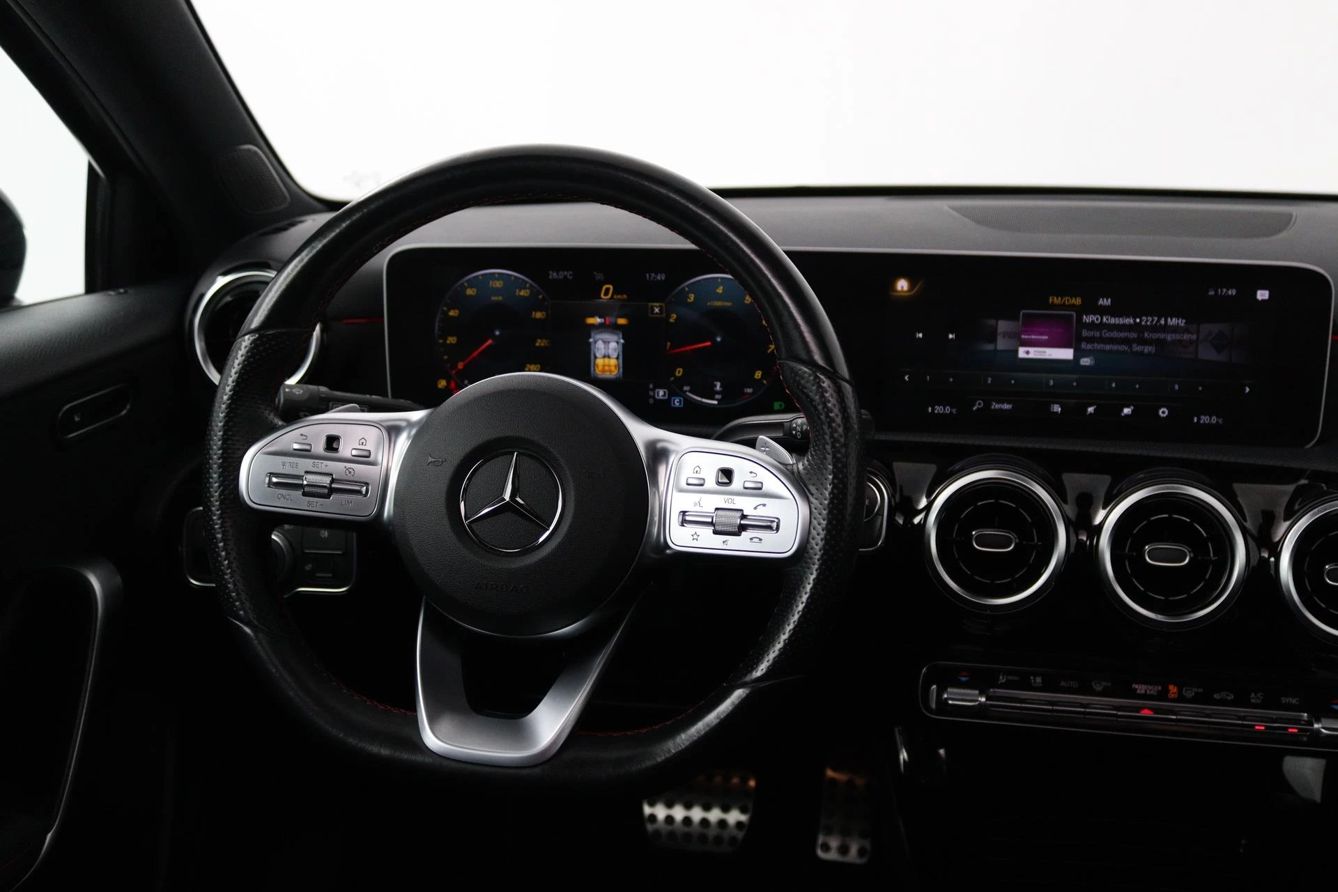 Hoofdafbeelding Mercedes-Benz A-Klasse
