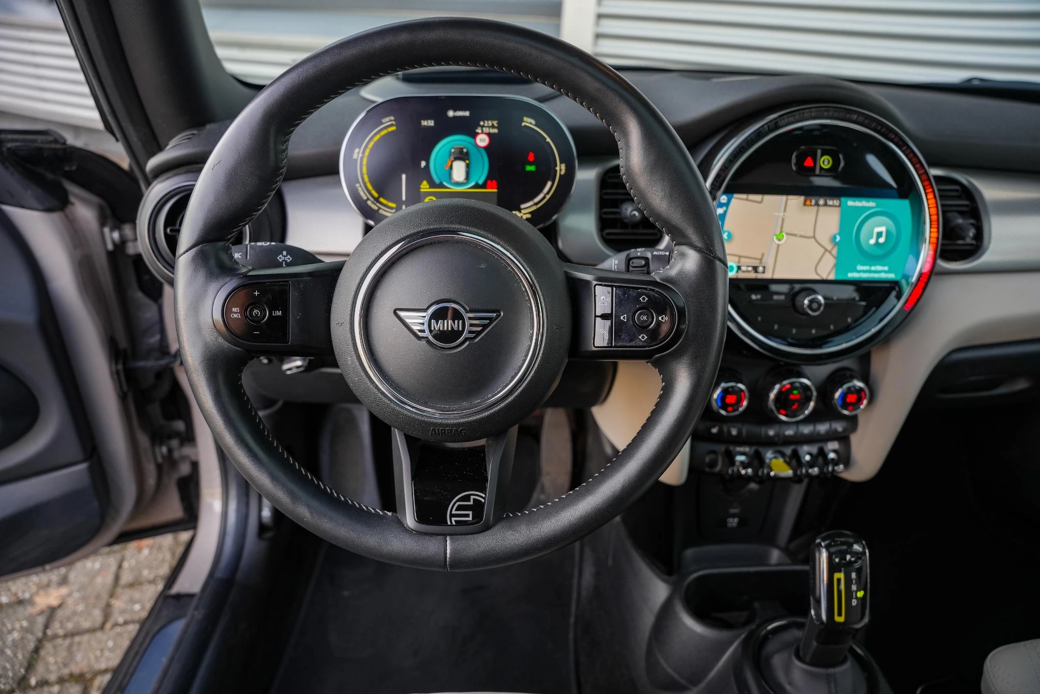 Hoofdafbeelding MINI Electric