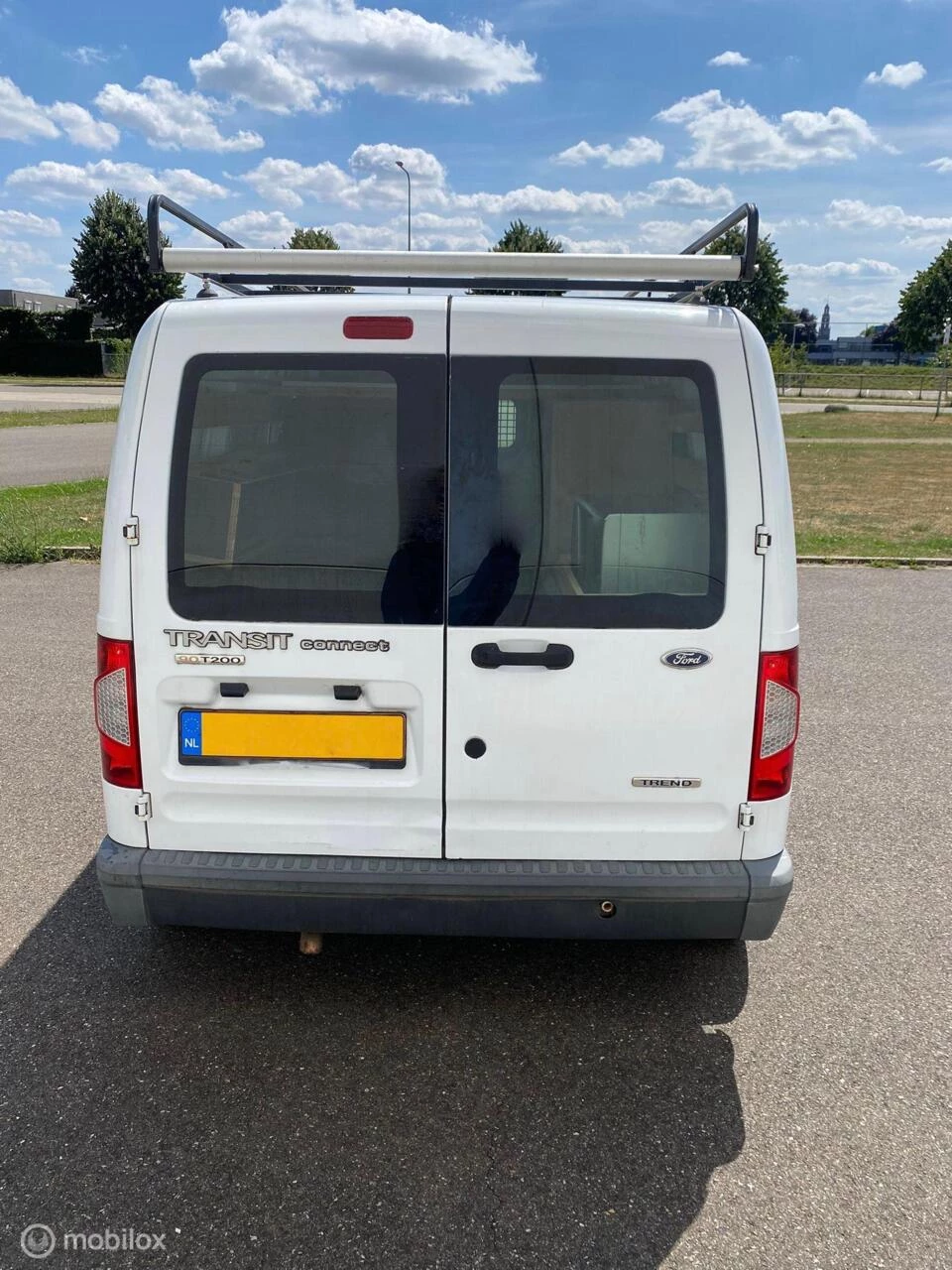 Hoofdafbeelding Ford Transit Connect