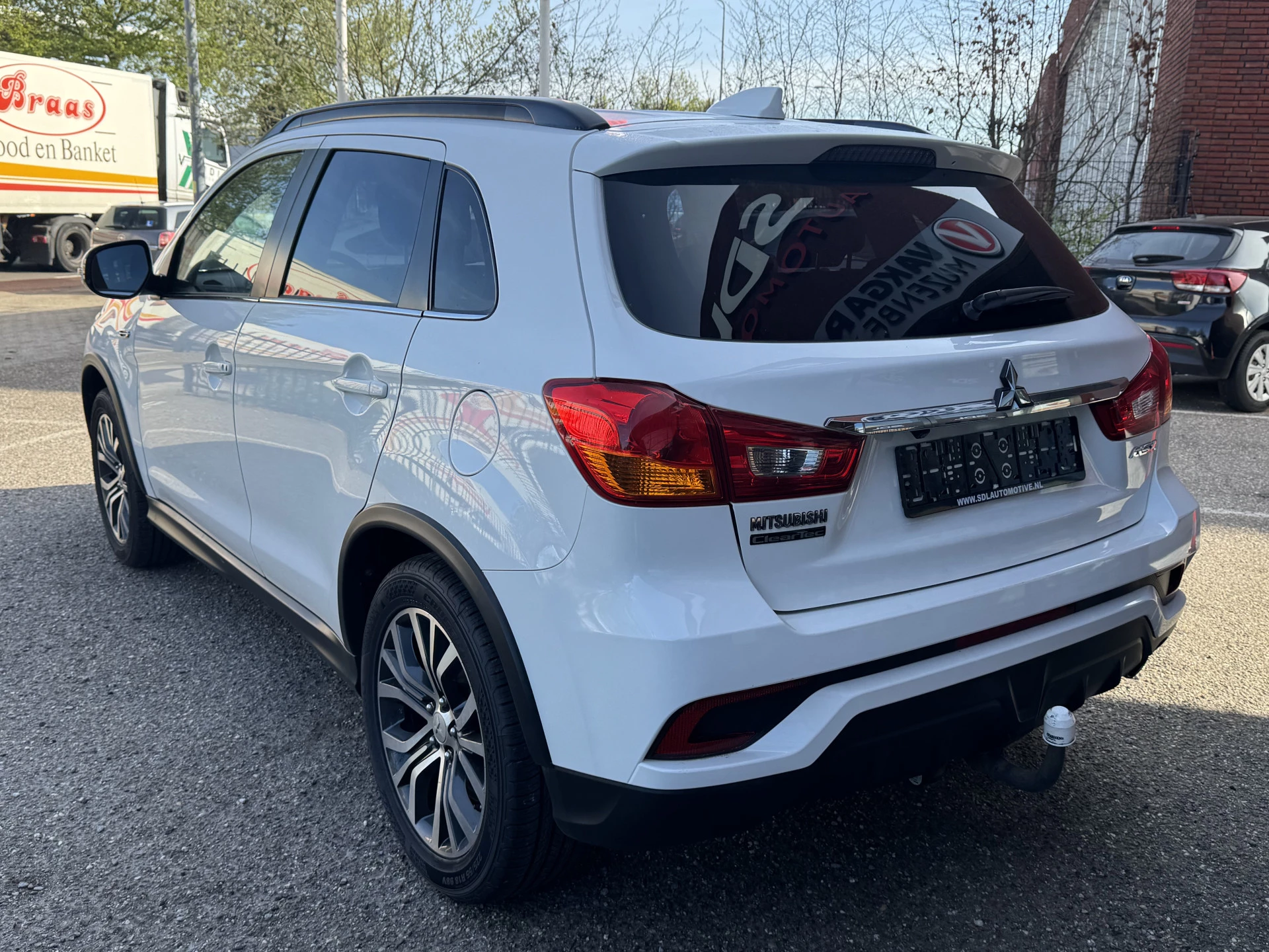 Hoofdafbeelding Mitsubishi ASX
