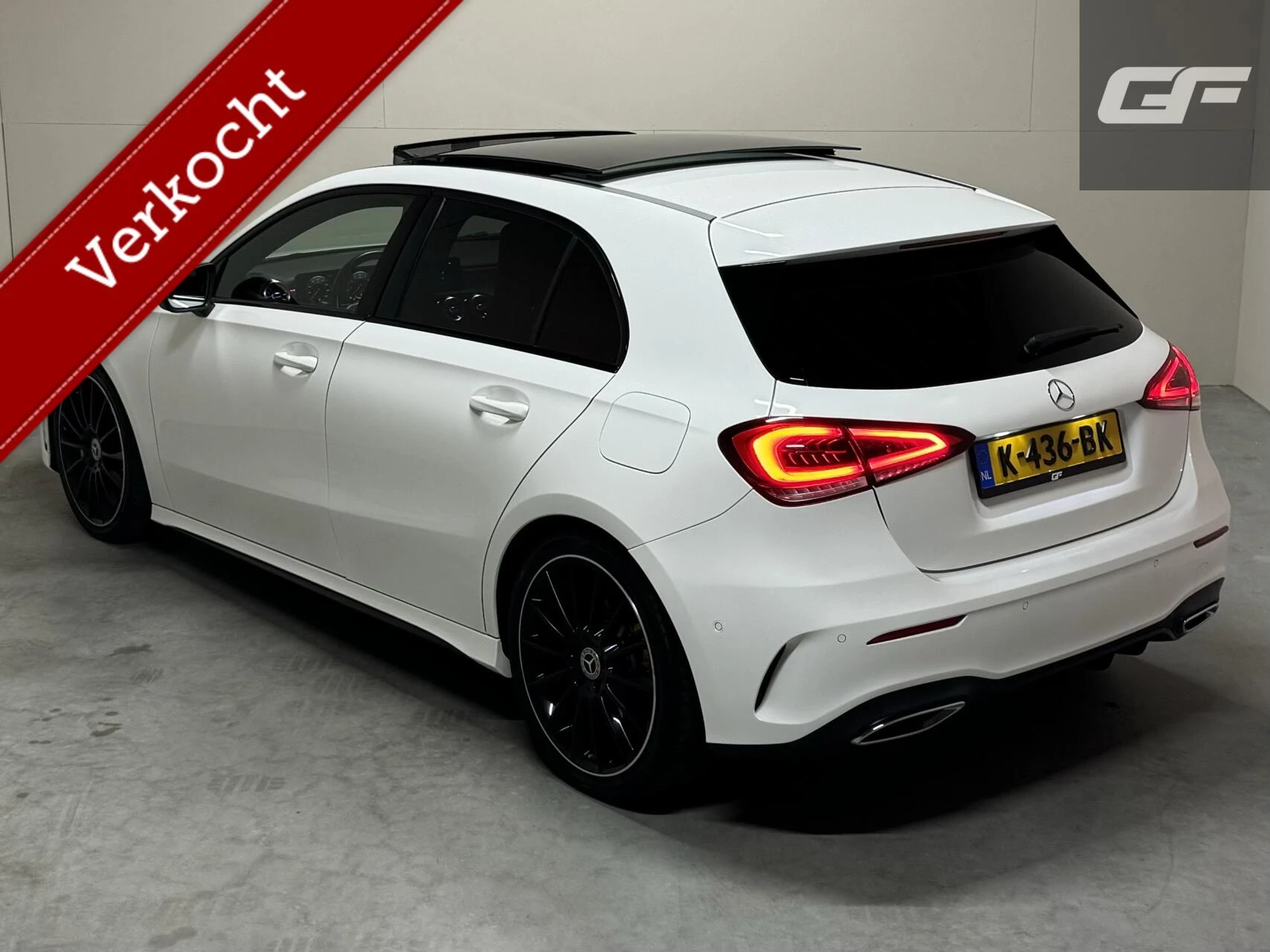 Hoofdafbeelding Mercedes-Benz A-Klasse