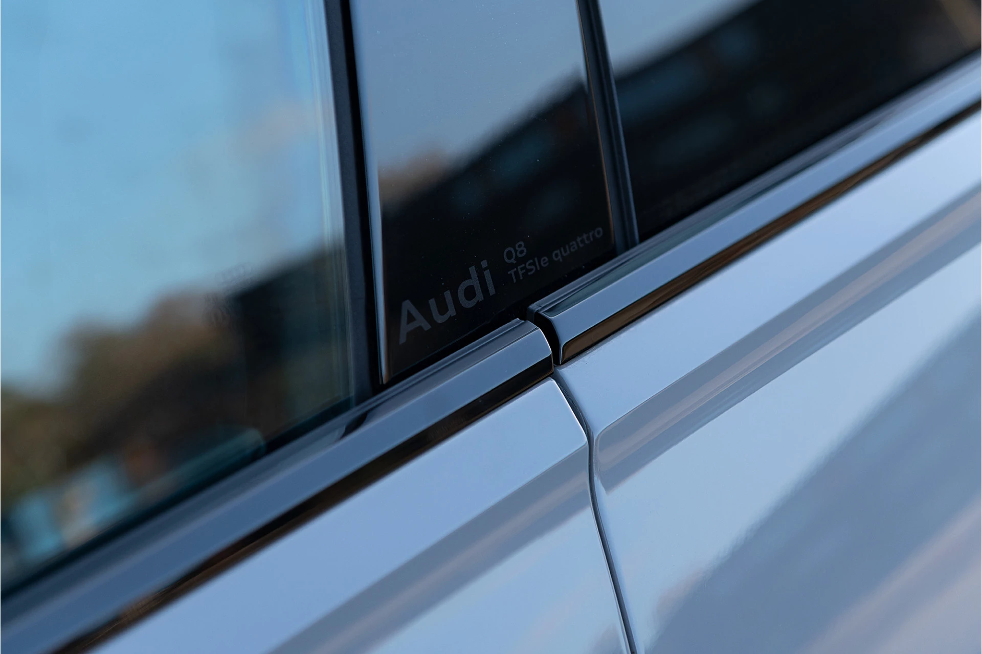 Hoofdafbeelding Audi Q8