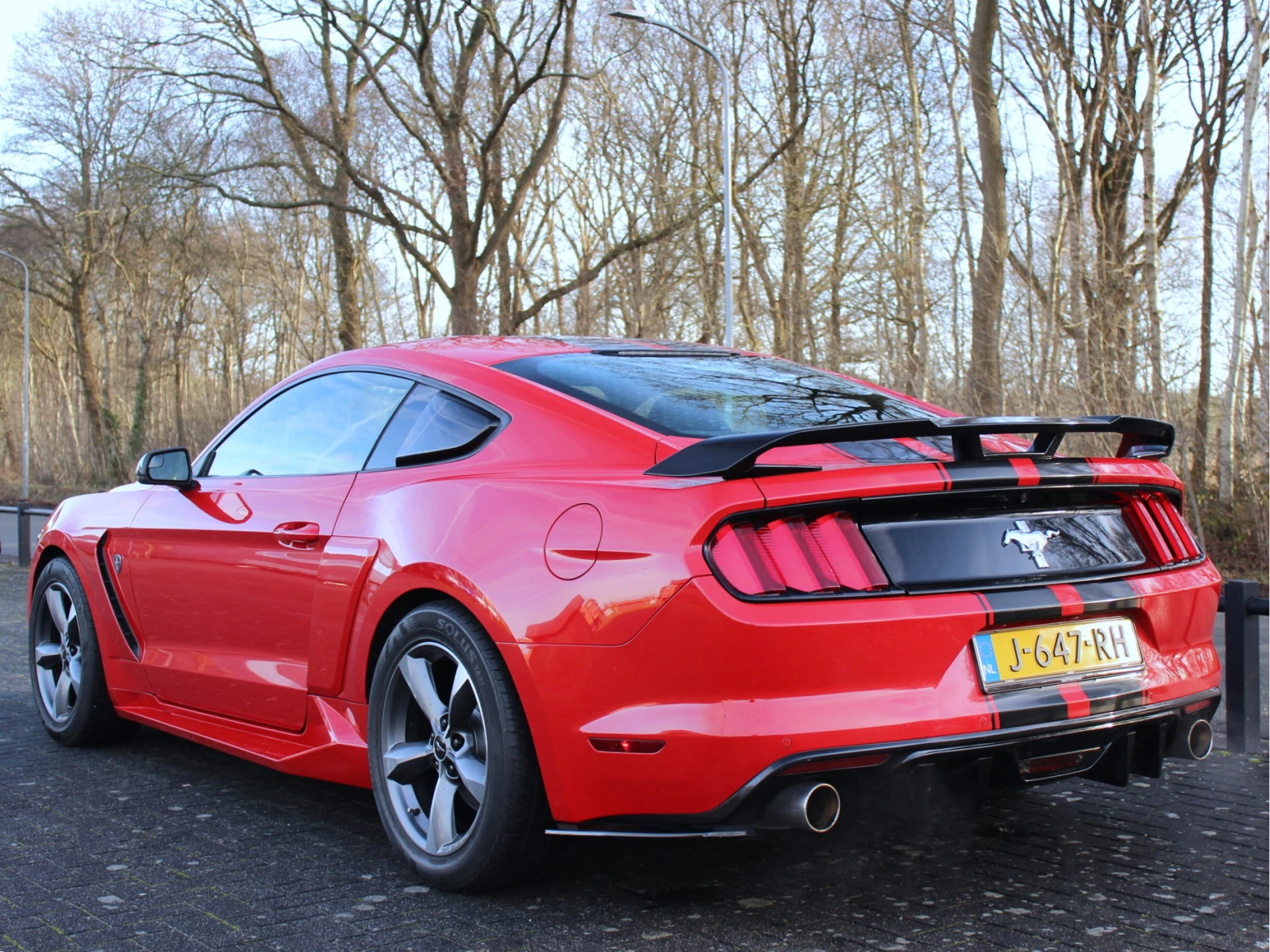 Hoofdafbeelding Ford Mustang