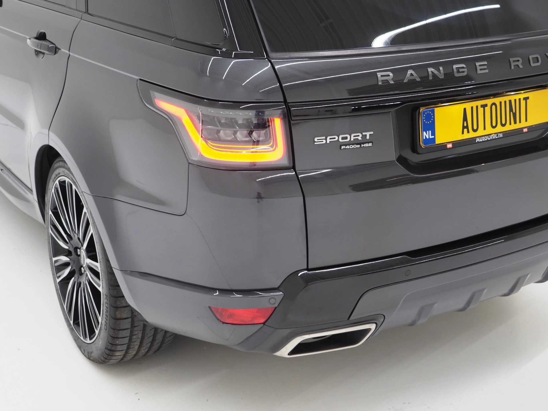 Hoofdafbeelding Land Rover Range Rover Sport