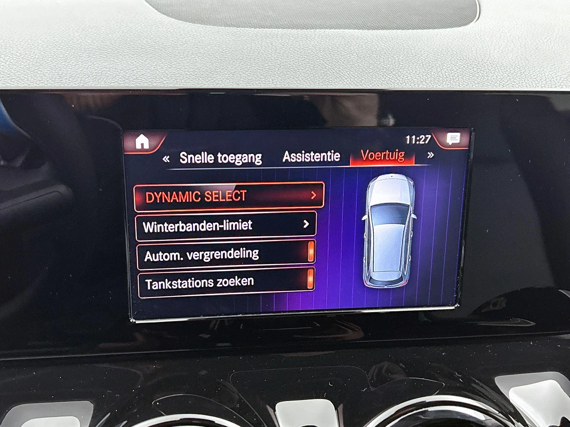 Hoofdafbeelding Mercedes-Benz B-Klasse