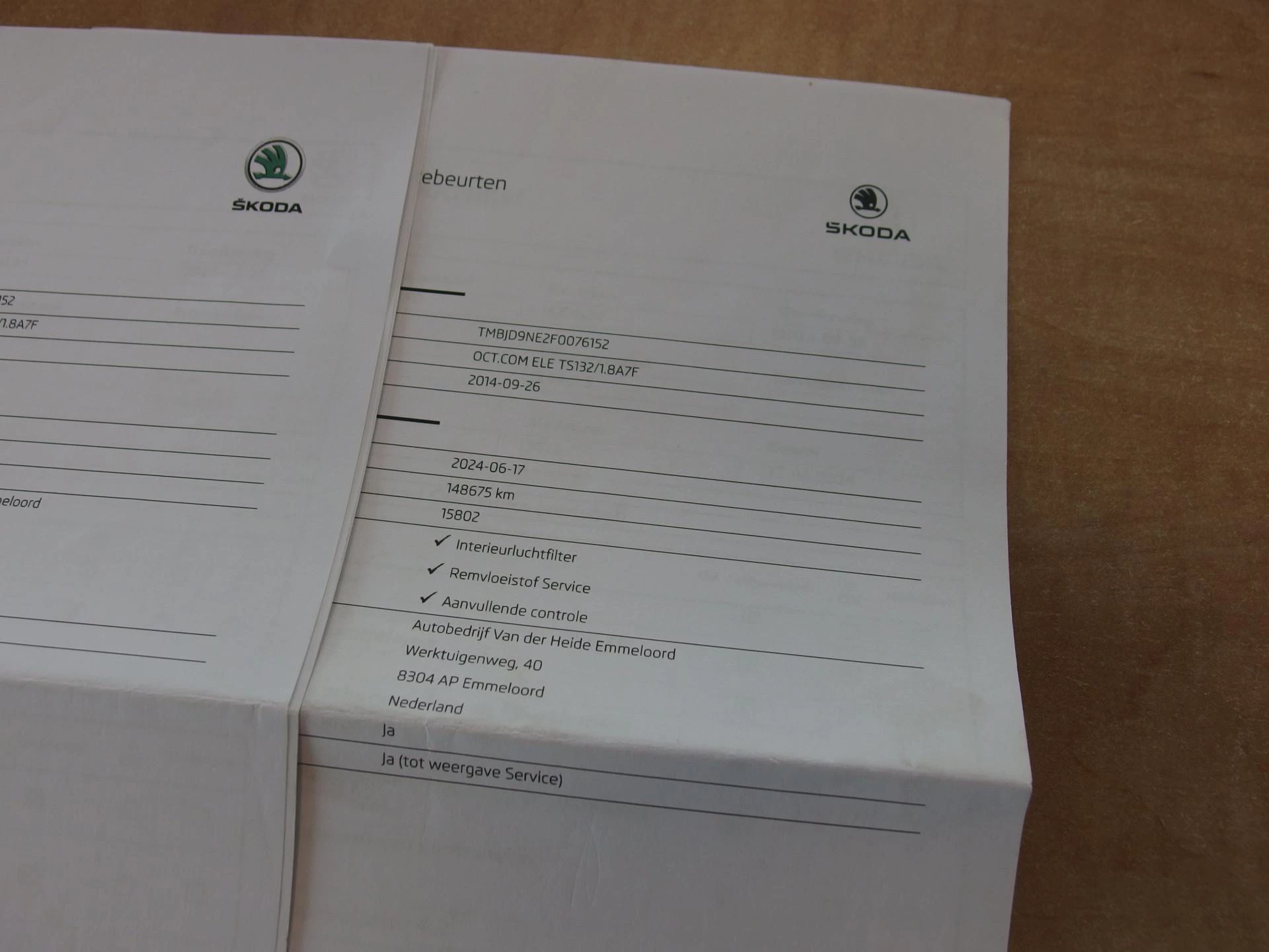 Hoofdafbeelding Škoda Octavia