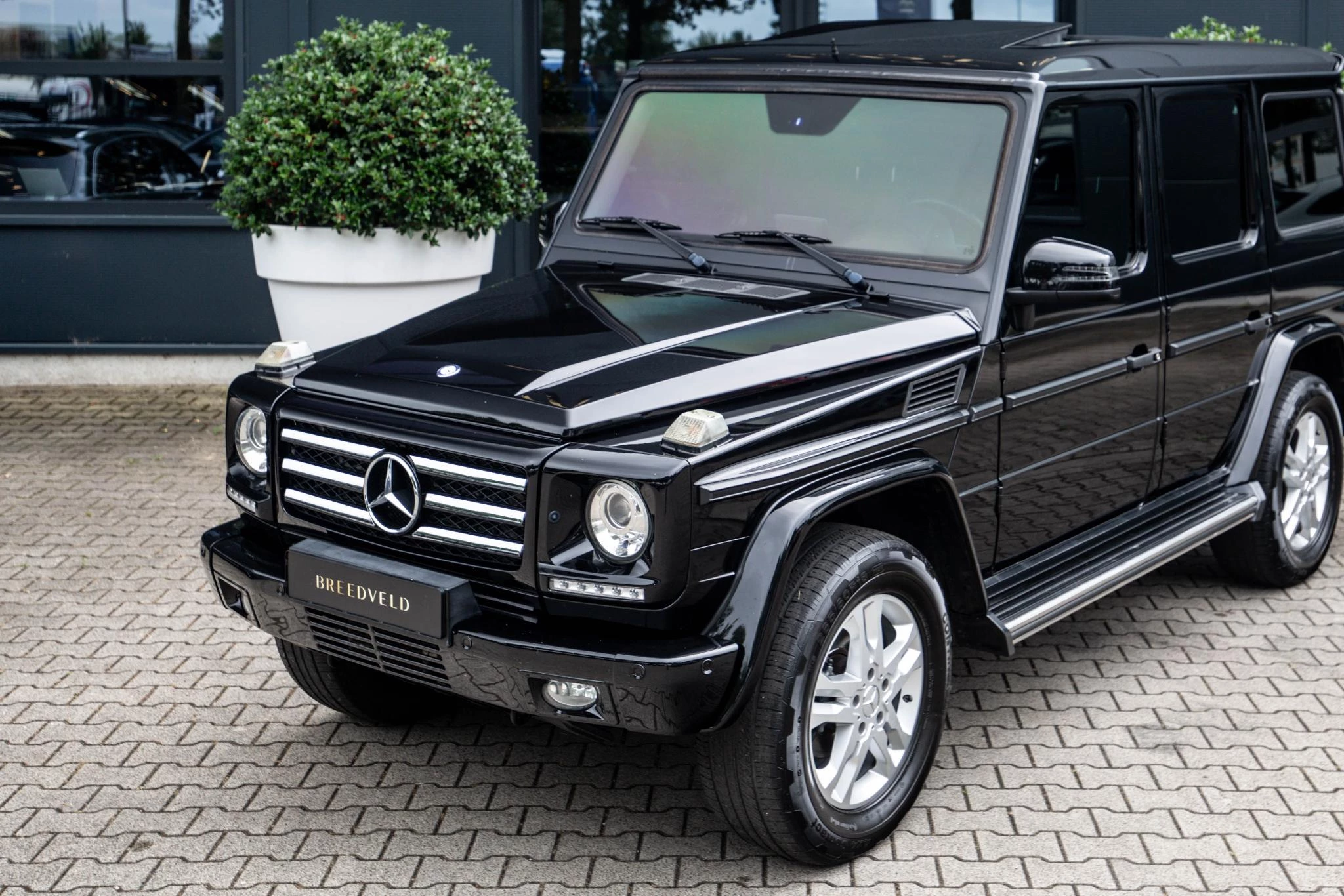 Hoofdafbeelding Mercedes-Benz G-Klasse