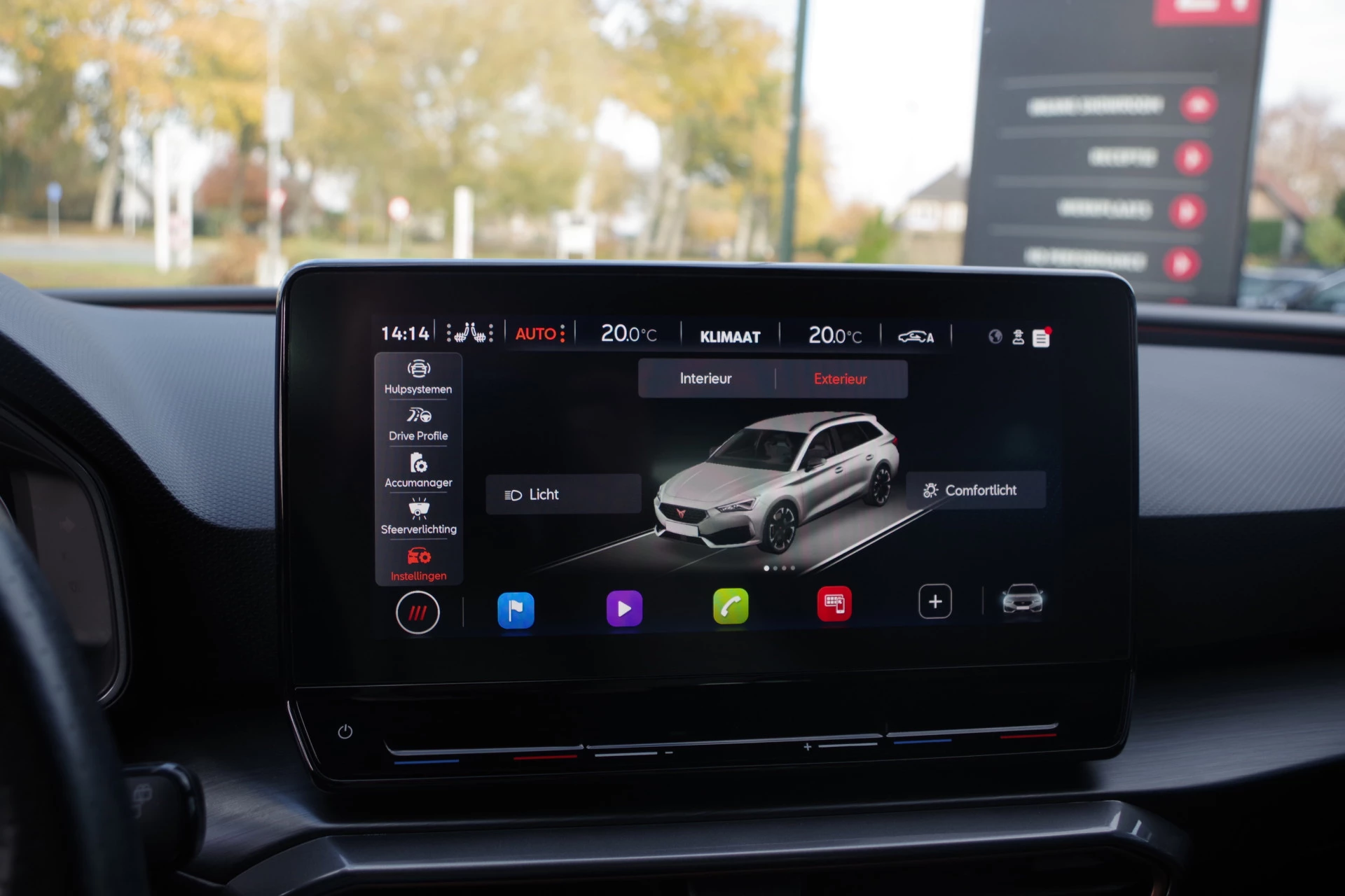 Hoofdafbeelding CUPRA Leon Sportstourer