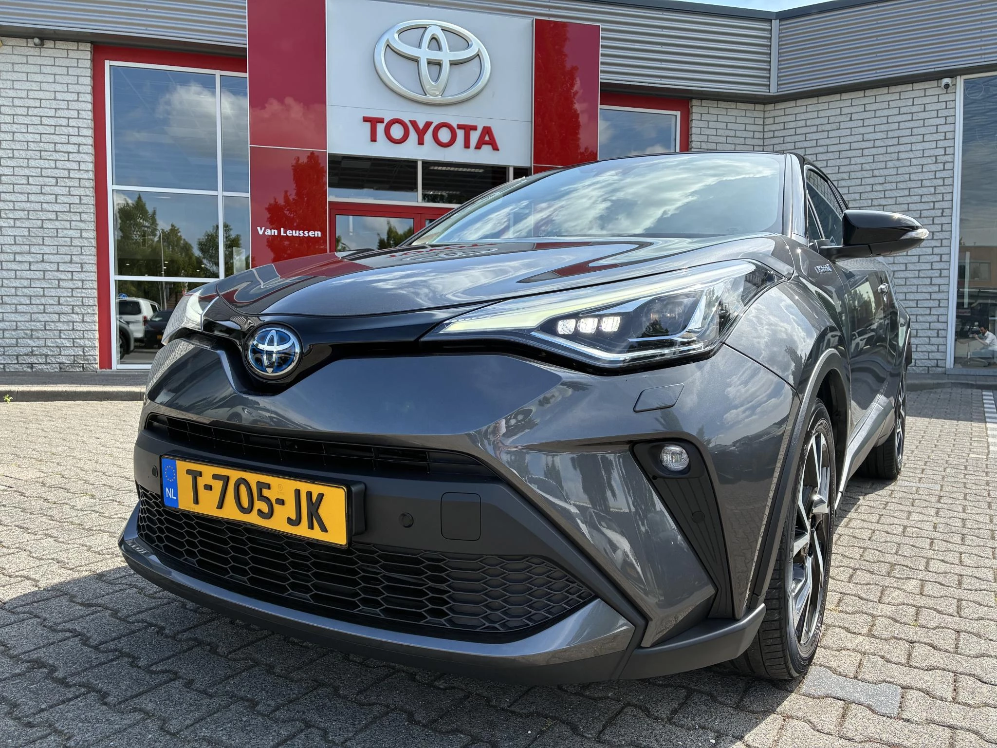 Hoofdafbeelding Toyota C-HR