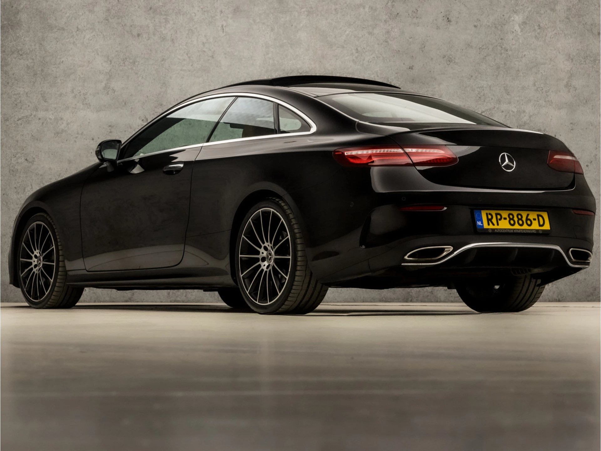 Hoofdafbeelding Mercedes-Benz E-Klasse