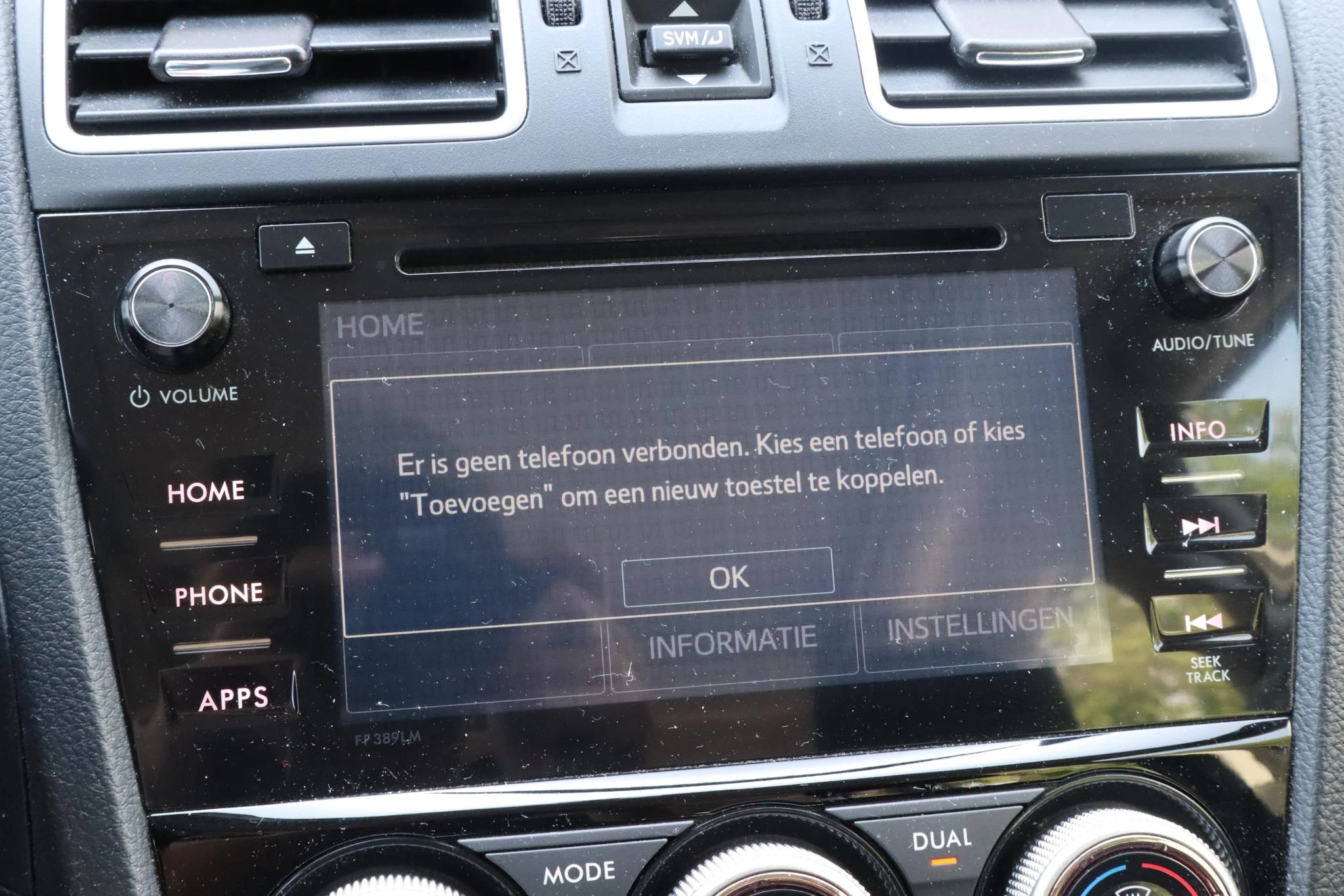 Hoofdafbeelding Subaru Forester