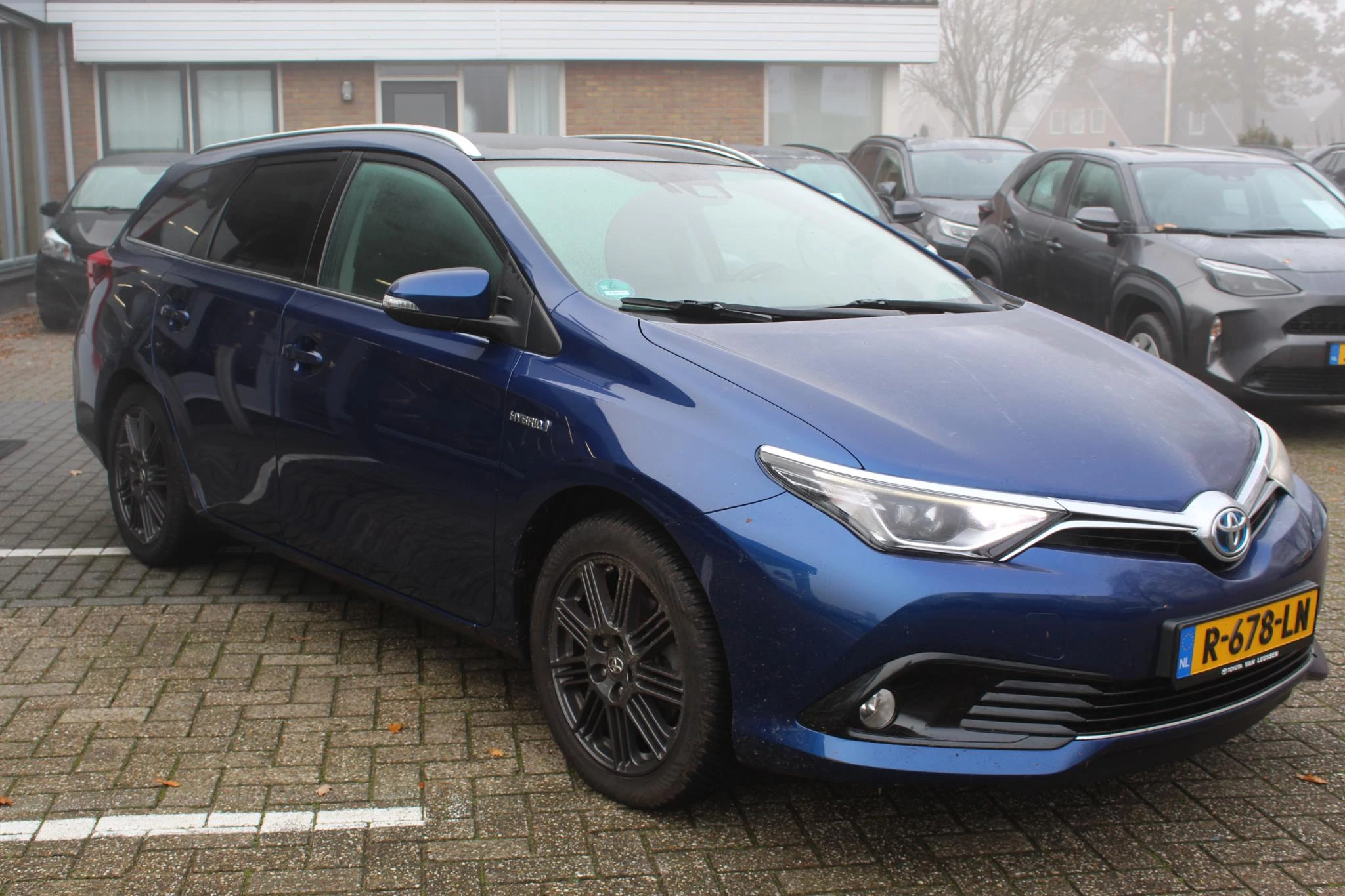 Hoofdafbeelding Toyota Auris