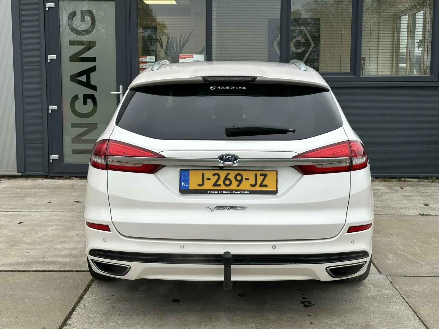 Hoofdafbeelding Ford Mondeo