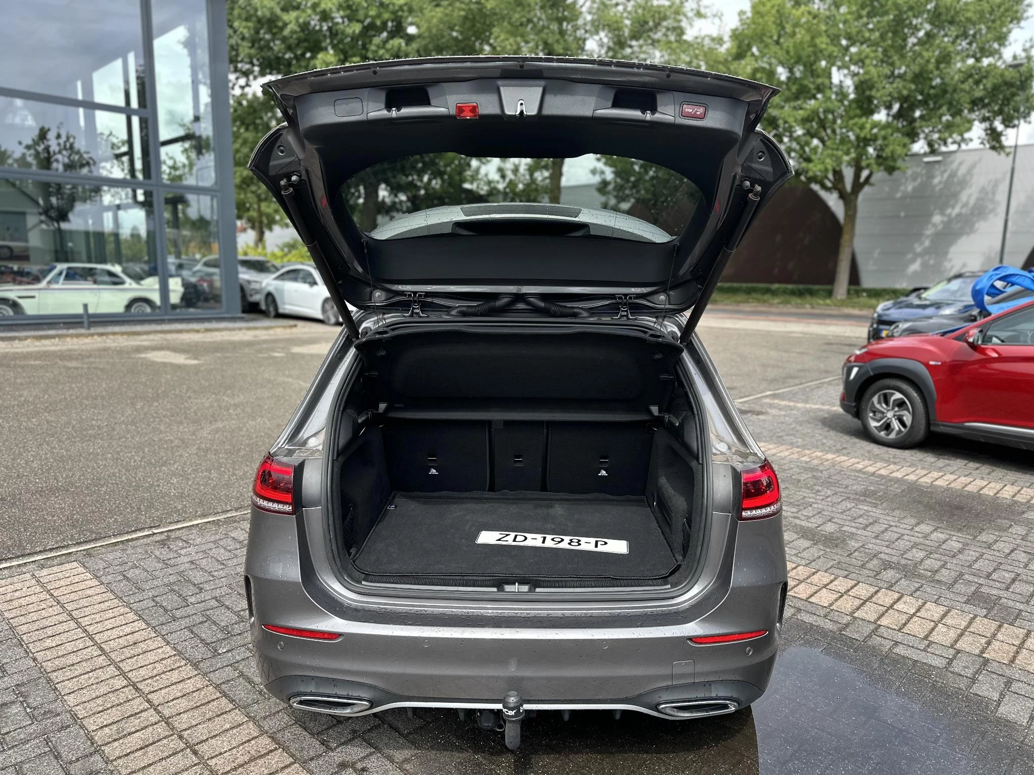 Hoofdafbeelding Mercedes-Benz B-Klasse