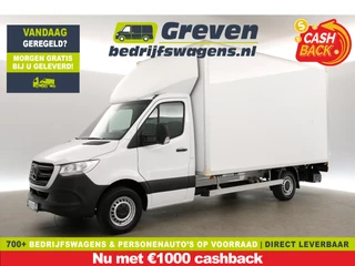 Mercedes-Benz Sprinter 2.2 CDI L3 EURO VI-D | MARGE | Bakwagen | Zijdeur | Laadklep | Laadbak | Airco | Cruise | Camera | Navigatie