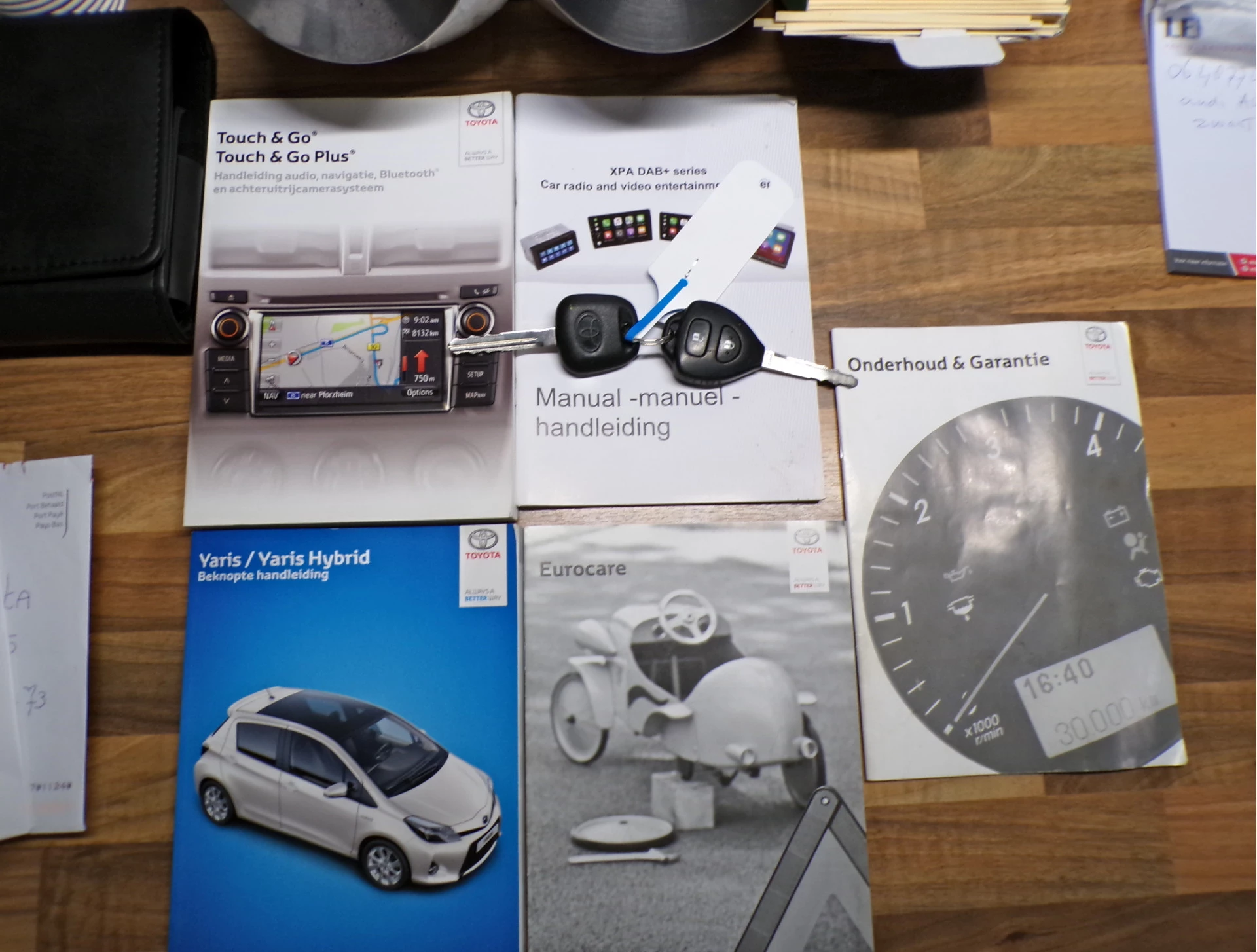 Hoofdafbeelding Toyota Yaris