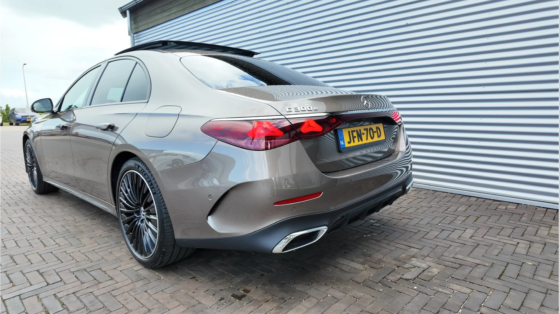Hoofdafbeelding Mercedes-Benz E-Klasse