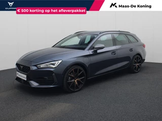 CUPRA Leon Sportstourer 1.4e-Hybrid 150kW 204PK DSG automaat · Apple/Android Car Play · Leder/stof · Camera + Parkeersensoren
