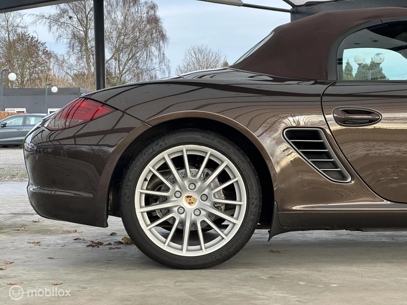 Hoofdafbeelding Porsche Boxster