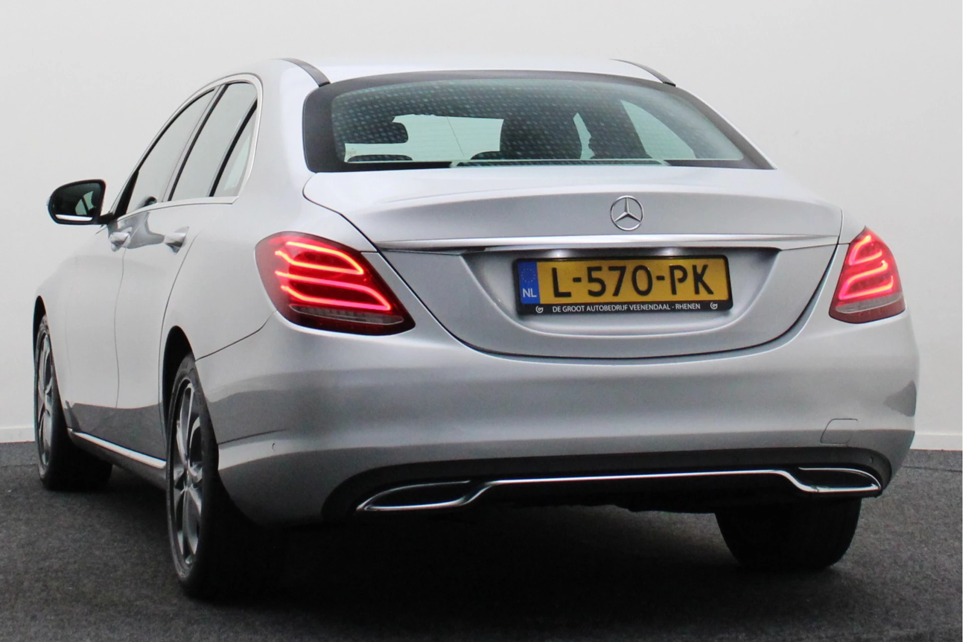 Hoofdafbeelding Mercedes-Benz C-Klasse